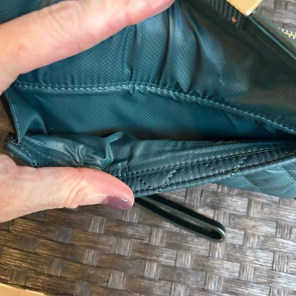 MZ Wallace Quilted Crosby Lock Wallet - Picture 4 of 8